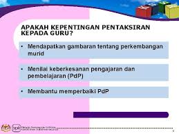 Itu salah satu (pembelajaran) yang kami sarankan agar ada interaksi antar guru dan murid di mana (catatannya) tak ada hambatan di gawai, internet, dan pulsa. Bahagian Pembangunan Kurikulum Kementerian Pendidikan Malaysia Kursus Orientasi
