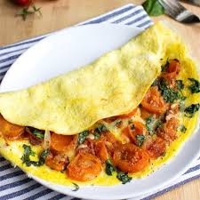 easy tomato omelette perfect every