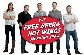 Загрузите этот контент (free beer and hot wings show) и используйте его на iphone, ipad или ipod touch. Fort Wayne Rock Radio 96 3 Wxke Debuts New Morning Show The Free Beer And Hot Wings Show Wane 15