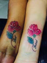 Maybe you would like to learn more about one of these? 70 Popular Best Friend Tattoo Ideas That Show A Strong Bond Friend Tattoos Tattoos For Women Best Friend Tattoos