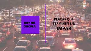 Hoy no circulas, holograma, engomado. Hoy No Circula Sabatino Cdmx Y Edomex Que Terminacion De Placa Para Este Sabado 1 De Mayo