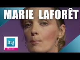 Marie Laforet Quot Il A Neige Sur Yesterday Quot Archive Ina Youtube Chansons Francaises Chanson Marie Laforet