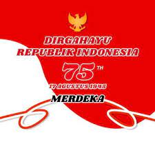 Dirgahayu Republik Indonesia Ke 75 Greeting Text Hari Kemerdekaan Dirgahayu Republik Indonesia Indonesia Png And Vector With Transparent Background For Free Independence Day Greeting Cards Independence Day Greetings Lettering