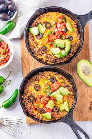Oct 07, 2020 · this low carb mexican zucchini and ground beef skillet dish is a simple recipe that uses inexpensive ingredients. Keto Taco Casserole One Of The Best Keto Recipes For Taco Tuesday