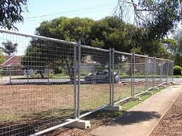 Australia Portable Fence In Park Portable Fence Welded Wire Fence Fence