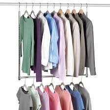 I bought this item for my daughters' closet. Simply Essential Double Hang Adjustable Closet Rod Bed Bath Beyond