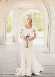 Bohemian Utah Wedding Ruffled Wedding Dresses Modest Wedding Dresses Boho Style Wedding Dress