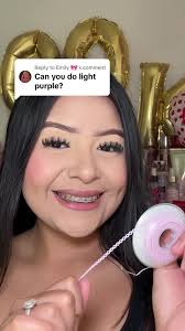 Light Purple Rubber Braces