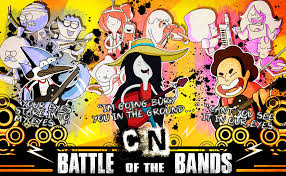 During the last game our group had its first legit (and very successful!) battle of the bands! Battle Of The Bands Cartoon Network Know Your Meme