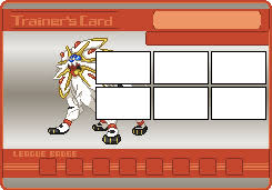 You can make trainer cards with this and they are all super awesome. Trainer Card Templates Pokecharms