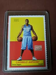 We did not find results for: Mavin Carmelo Anthony 2003 04 Topps Bazooka Basketball Rare Punch Out Rookie Card