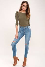 Build Me Up Olive Green Long Sleeve Top Green Long Sleeve Top Long Sleeve Tops Long Sleeve Outfits