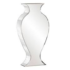 Howard Elliott Collection Mirrored 28 Inch Tall Vase 99014 In 2020 Transitional Vases Glass Floor Vase Glass Cylinder Vases