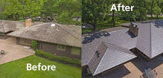 While they are pricier than their asphalt counterparts, they do add to a home's resale value and are completely. Metal Shingles Benefits Versus Asphalt Swita Metal Roofing