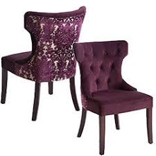 I Just Love This Purple Chair Dining Chairs Purple Chair Dining Room Chairs