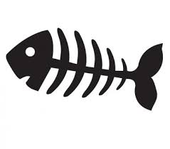Download Fish Skeleton Vector Free Vector Eps Cdr Ai Svg Vector Illustration Graphic Art