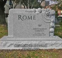 Custom Monuments, Gravestones & Headstones | West Memorials