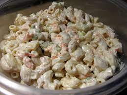 In this recipe, we will feature typical ingredients of potatoes. Authentic Hawaiian Macaroni Salad Recipe I Believe I Can Fry Recipe Best Macaroni Salad Amish Macaroni Salad Recipes