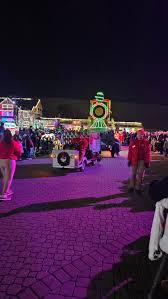 Finally got to see the parade tonight.