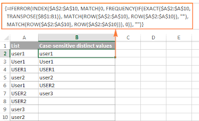 I need to calculate, for those rows where status is not completed, the longest time frame. Get A List Of Unique Values In Excel Extract Unique Rows