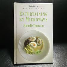 Book Entertaining By Microwave Sainsburys Recipe Library