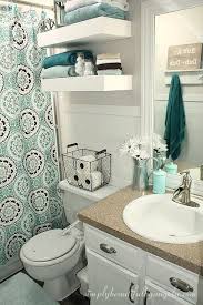 Crafting supplies you may need: Simply Beautiful By Angela Bathroom Makeover On A Budget Diy Small Apartment Small Bathroom Decor Bathroom Decor