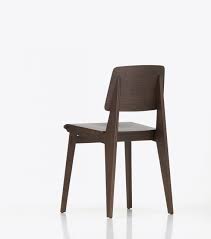 Jean prouvé chaise en bois, wooden standard chair. Vitra Reissues Chaise Tout Bois By Jean Prouve