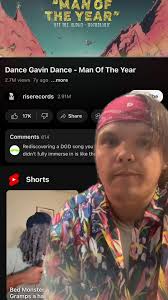 Man of The Year Piano Dance Gavin Dance