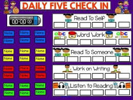 Daily 5 Check In Smartboard Freebie Pumpkin Theme Daily 5 Daily 5 Centers Daily 5 Kindergarten