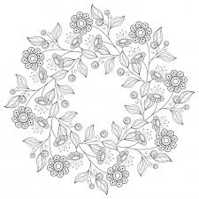 One of the most relaxing things for me is to sit down and design printables on the computer. Premium Coloring Pages For Download Flower Coloring Pages Coloring Pages Book Flowers