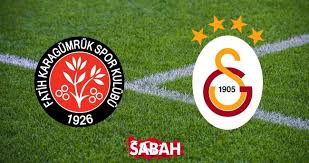 Последние твиты от galatasaray spor kulübü (@galatasaraysk). Fatih Karagumruk Galatasaray Maci Hangi Kanalda Fatih Karagumruk Galatasaray Maci Saat Kacta Hangi Kanalda Canli Yayinlanacak Son Dakika Spor Haberleri