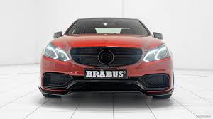 Brabus 850 6 0 Biturbo Based On Mercedes Benz E63 Amg Metallic Red 2014 Front Hd Wallpaper 32