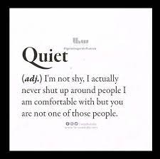 Today S Word On Dandydefinitions Quiet Definition Of Quiet Making Little Or No Noise Today I Won T Say Much I Ll Just S Quiet Work Hard In Silence Words