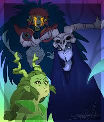 Tales of arcadia's returning voice cast & new character guide. Nari Skrael And Bellroc By Jajna Fur Affinity Dot Net
