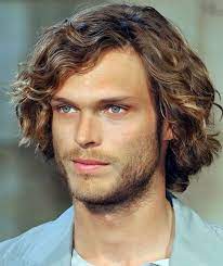 Oily Shoulder Length Hairs Long Hair Styles Men Medium Hair Styles Wavy Hair Men