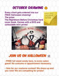 Salon Halloween Free Halloween Halloween Drawings Spa Specials