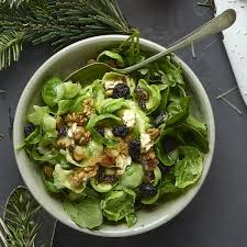 Salade Van Spruitjes Recept Spruitjes Salade Voedsel Ideeen