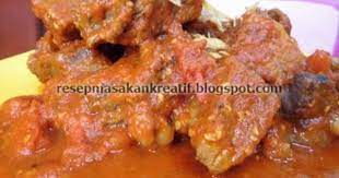 Resep Rica Rica Daging Sapi Bumbu Pedas Resep Masakan Daging Sapi Resep Masakan Indonesia