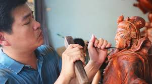 Van Phuc Silk Village, Son Dong Sculptures, Thach Xa Dragonfly