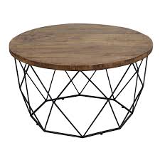 The design is contemporary, and the an interesting, blending traditional and industrial features, round coffee table. Overstock Com Online Shopping Bedding Furniture Electronics Jewelry Clothing More Round Wooden Coffee Table Round Coffee Table Coffee Table Wood