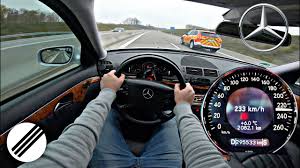 If you have an android phone go to setting > bluetooth > search for bluetooth devices. Mercedes Benz E Class E280 Cdi W211 Top Speed Drive On German Autobahn Youtube