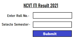 As per ncvt trainee exam, the result for iti published in the official website. 0ccrgowxly6x3m