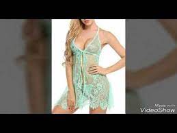 قمصان نوم لانجيرى قصيرة للعرايس والمتزوجين بجد روعه youtube halter formal dress fashion formal dresses