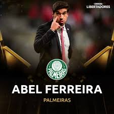 Name in home country / full name: El Portugues Abel Ferreira Es Conmebol Libertadores Facebook