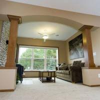 This can be purchased in most home improvement stores and will often come combined with a collar and base trim. Columns Pillars Post Covers And Pilasters For Interior Exterior