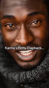 Karma don’t chase. She pulls up when you least expect her—and she always  serves it COLD. ❄️♻️ #fblifestyle