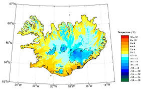 climate in iceland