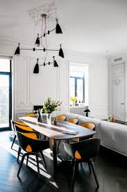 Service was great, with the table actually arriving a couple of. Interior Design Project Contemporary Apartment In A 19th Century Building Archi Living Com