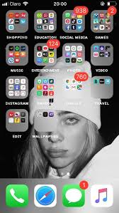 Mon Iphone Homescreen Homescreen Iphone In 2020 Iphone App Layout Phone Apps Iphone Iphone Organization
