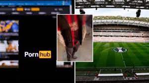 Polémica en Francia! Graban una película porno en el estadio del Niza  durante un partido
